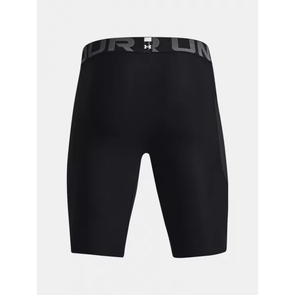  Pantaloni scurți de compresie pentru bărbați UNDER ARMOUR HG ARMOUR LNG SHORTS 1361602-001 NEGRU 