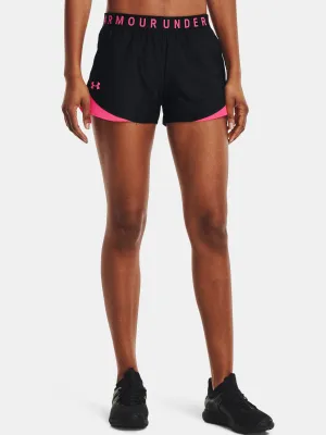 Pantaloni scurți de damă UNDER ARMOUR PLAY UP SHORTS 3.0 1344552-028 NEGRU