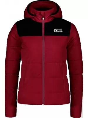 Geaca de iarna dama NORDBLANC VERNAL NBWJL7723 BURGUNDIA