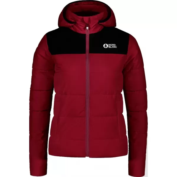  Geaca de iarna dama NORDBLANC VERNAL NBWJL7723 BURGUNDIA 