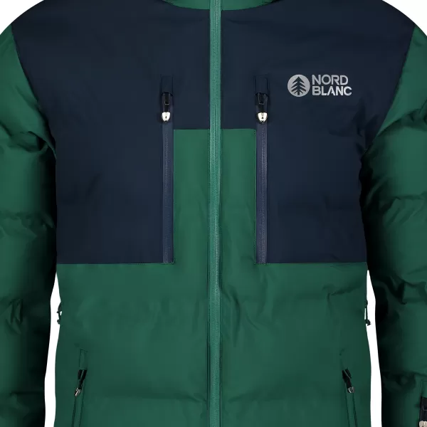  Jachetă pentru bărbați NORDBLANC MEMORABLE NBWJM7734 VERDE 