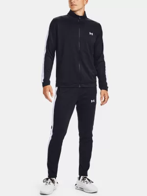 Set pentru bărbați UNDER ARMOUR EMEA TRACK SUIT 1357139-001 NEGRU