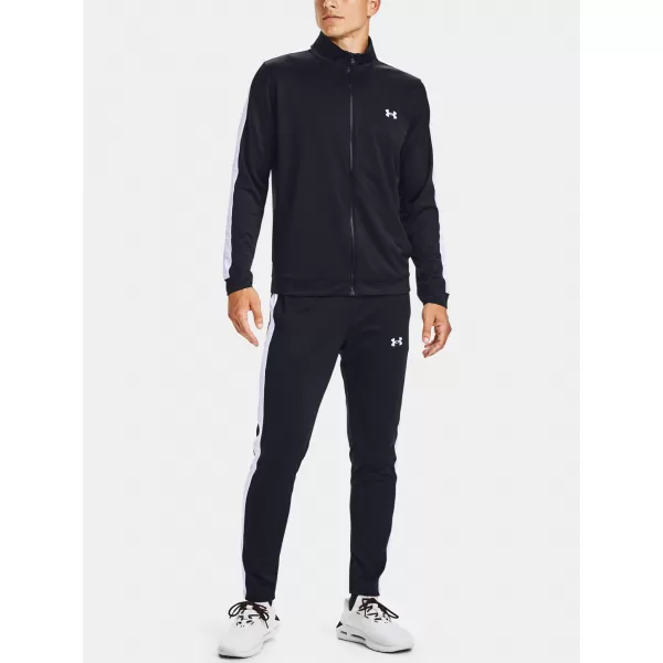  Set pentru bărbați UNDER ARMOUR EMEA TRACK SUIT 1357139-001 NEGRU 