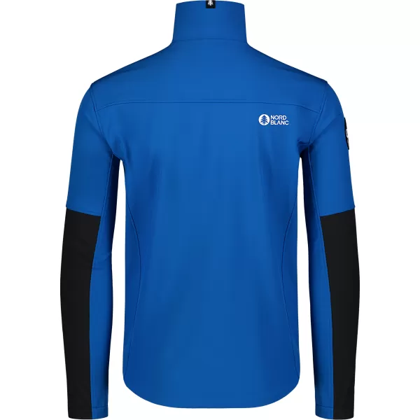  Jachetă softshell pentru bărbați NORDBLANC ENDEAVOR NBSSM7645 ALBASTRU 