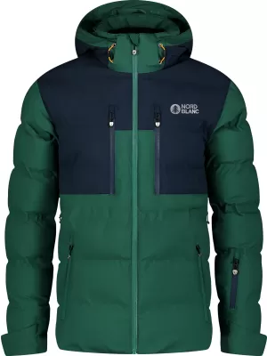 Jachetă pentru bărbați NORDBLANC MEMORABLE NBWJM7734 VERDE