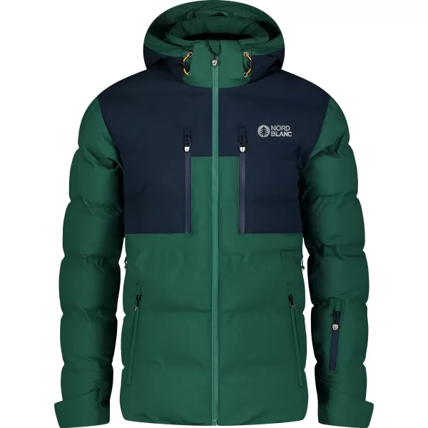  Jachetă pentru bărbați NORDBLANC MEMORABLE NBWJM7734 VERDE 