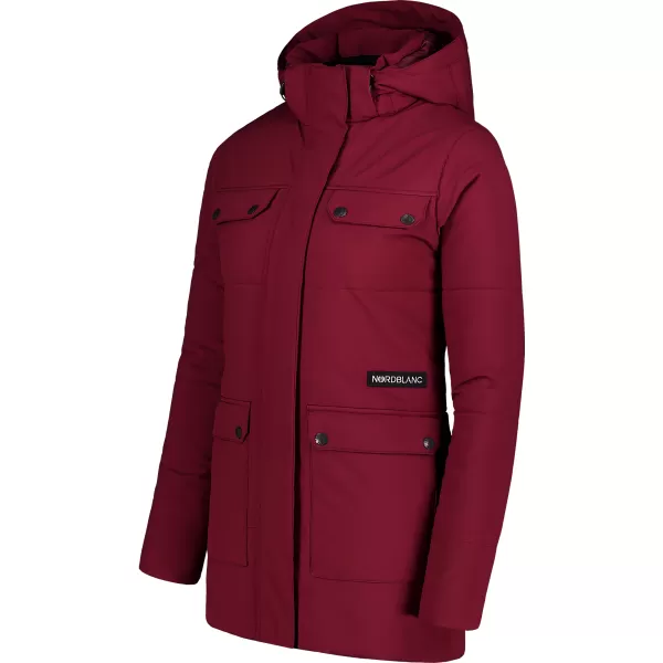  Palton de iarnă de damă NORDBLANC NIPPY NBWJL7726 BURGUNDIA 
