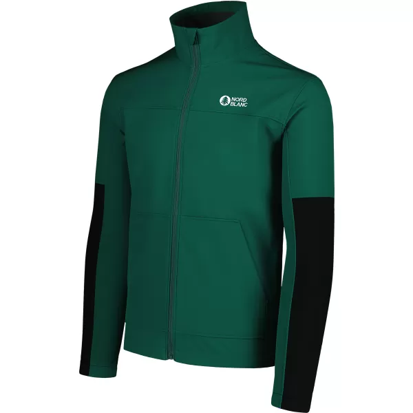  Jachetă softshell pentru bărbați NORDBLANC ENDEAVOR NBSSM7645 VERDE 