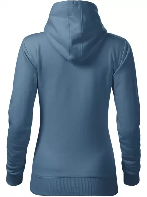 Hanorac de dama MALFINI CAPE 414 DENIM