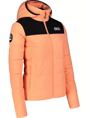 Geaca de iarna dama NORDBLANC VERNAL NBWJL7723 PORTOCALE