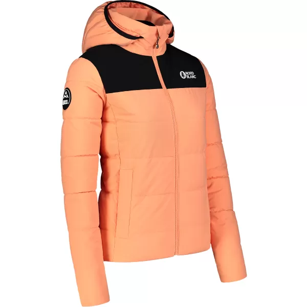  Geaca de iarna dama NORDBLANC VERNAL NBWJL7723 PORTOCALE 