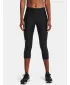 Jambiere de compresie dama UNDER ARMOUR HG ARMOUR HI CAPRI NS 1365334-001 NEGRU