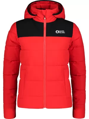 Geaca de iarna dama NORDBLANC VERNAL NBWJL7723 ROŞU