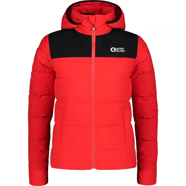  Geaca de iarna dama NORDBLANC VERNAL NBWJL7723 ROŞU 
