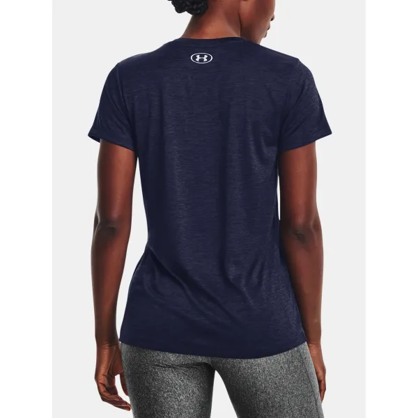  Tricou de dama UNDER ARMOUR TECH SSV - TWIST 1258568-411 ALBASTRU 