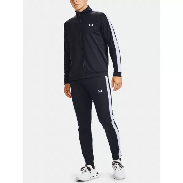  Set pentru bărbați UNDER ARMOUR EMEA TRACK SUIT 1357139-001 NEGRU 