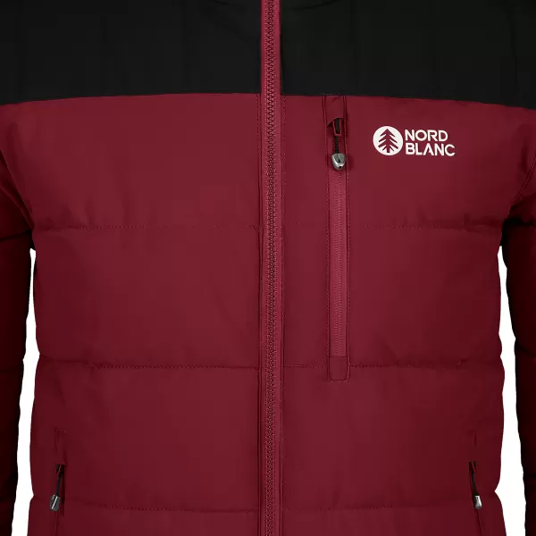  Geaca de iarna pentru barbati NORDBLANC STANDOUT NBWJM7710 BURGUNDIA 