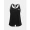 Maieu de fete UNDER ARMOUR KNOCKOUT TANK 1363374-001 NEGRU