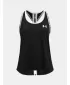 Maieu de fete UNDER ARMOUR KNOCKOUT TANK 1363374-001 NEGRU