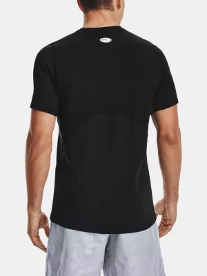 Tricou pentru bărbați UNDER ARMOUR HG ARMOUR FITTED SS 1361683-001 NEGRU