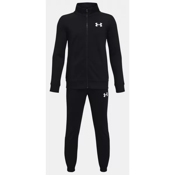  Trusa pentru baieti UNDER ARMOUR KNIT TRACK SUIT 1363290-001 NEGRU 