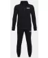 Trusa pentru baieti UNDER ARMOUR KNIT TRACK SUIT 1363290-001 NEGRU