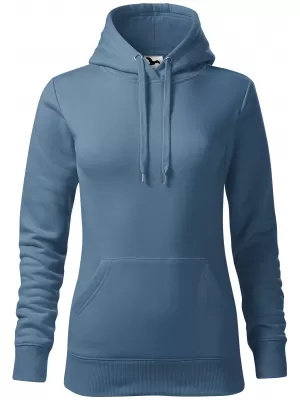 Hanorac de dama MALFINI CAPE 414 DENIM