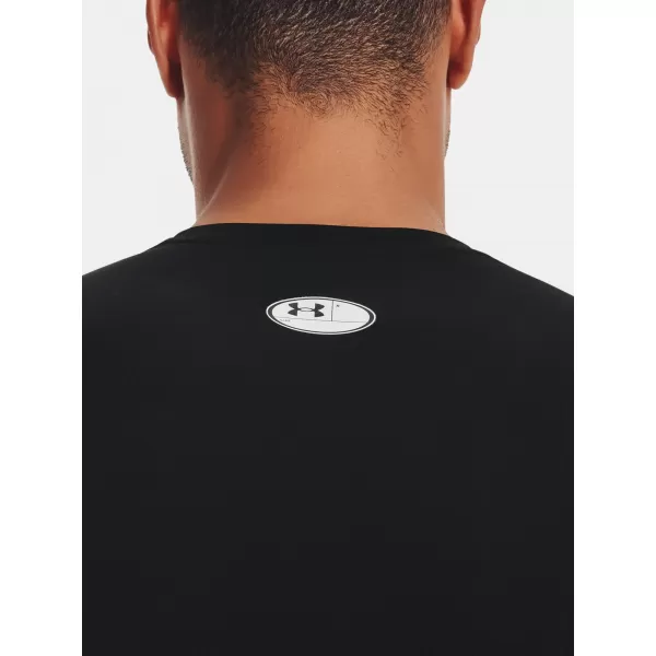 Cămașă de compresie pentru bărbați UNDER ARMOUR HG ARMOUR COMP LS 1361524-001 NEGRU 