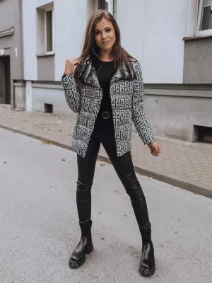 Sacou de primăvară DSTREET TY2349 NEGRU
