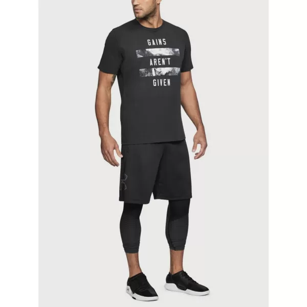  Pantaloni scurți pentru bărbați UNDER ARMOUR TECH GRAPHIC SHORT 1306443-001 NEGRU 