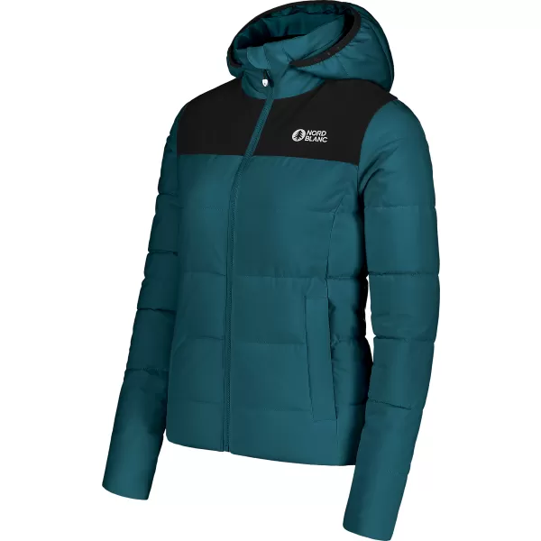  Geaca de iarna dama NORDBLANC VERNAL NBWJL7723 VERDE ÎNCHIS 