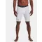 Pantaloni scurți de compresie pentru bărbați UNDER ARMOUR HG ARMOUR LNG SHORTS 1361602-100 ALB