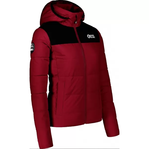  Geaca de iarna dama NORDBLANC VERNAL NBWJL7723 BURGUNDIA 