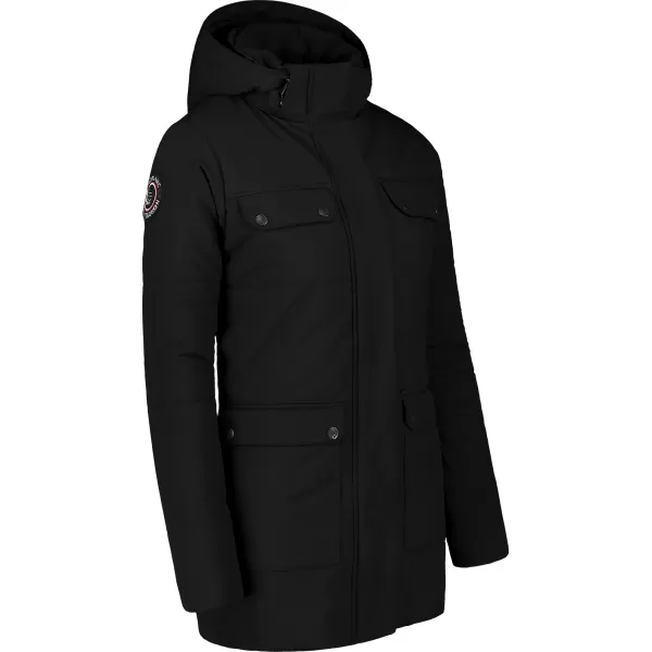  Palton de iarnă de damă NORDBLANC NIPPY NBWJL7726 NEGRU DE CRISTAL 