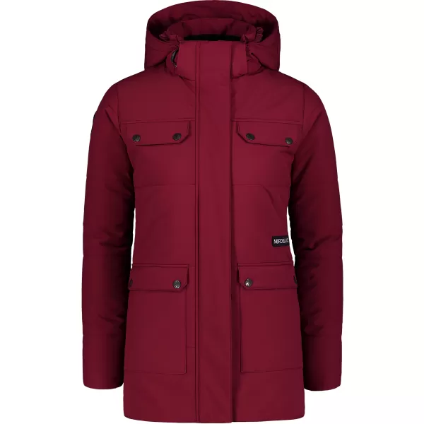  Palton de iarnă de damă NORDBLANC NIPPY NBWJL7726 BURGUNDIA 