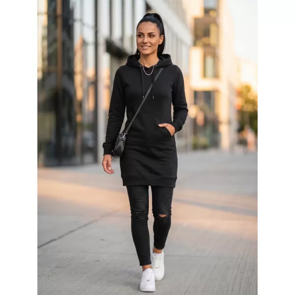  Hanorac prelungit dama MALFINI SNAP 419 NEGRU 