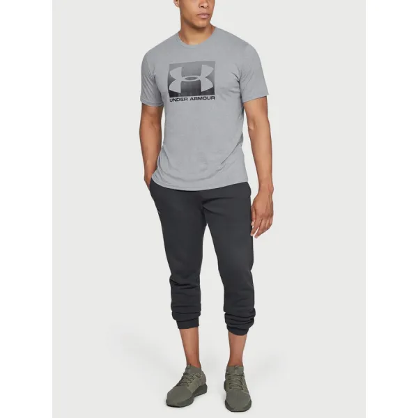  Tricou pentru bărbați UNDER ARMOUR BOXED SPORTSTYLE SS 1329581-035 GRI 