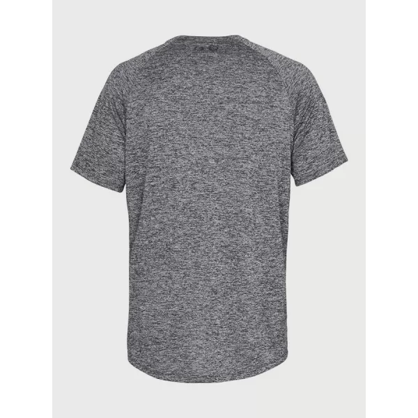  Tricou pentru bărbați UNDER ARMOUR TECH 2.0 SS TEE 1326413-002 GRI 
