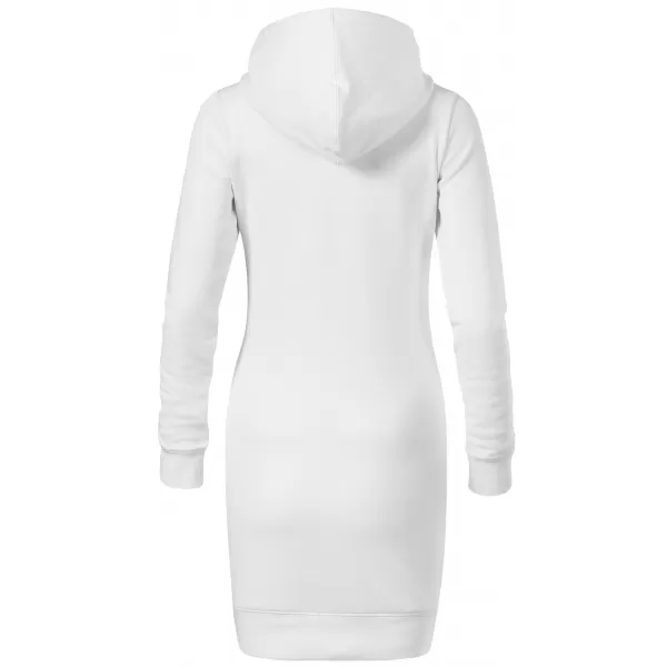  Hanorac prelungit dama MALFINI SNAP 419 ALB 