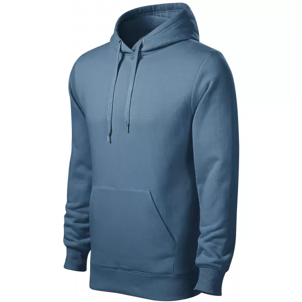  Hanorac pentru bărbați MALFINI CAPE 413 DENIM 