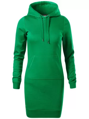 Hanorac prelungit dama MALFINI SNAP 419 VERDE MEDIU
