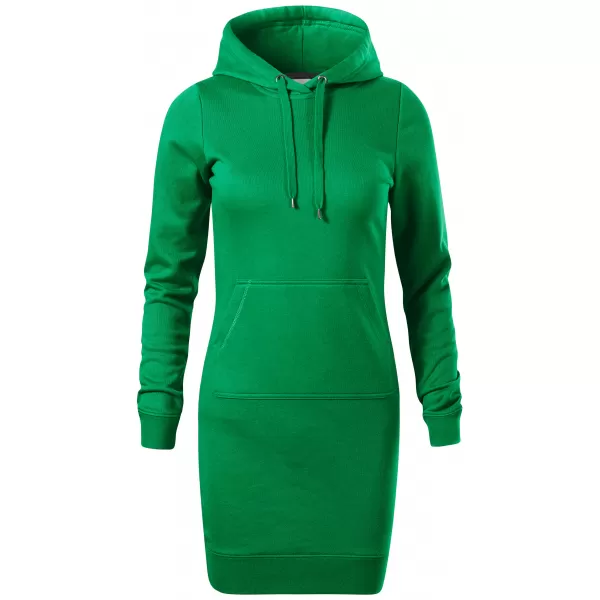  Hanorac prelungit dama MALFINI SNAP 419 VERDE MEDIU 