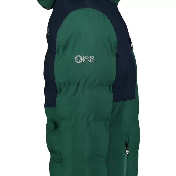  Jachetă pentru bărbați NORDBLANC MEMORABLE NBWJM7734 VERDE 
