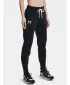 Pantaloni de trening pentru femei UNDER ARMOUR RIVAL FLEECE JOGGERS 1356416-001 NEGRU
