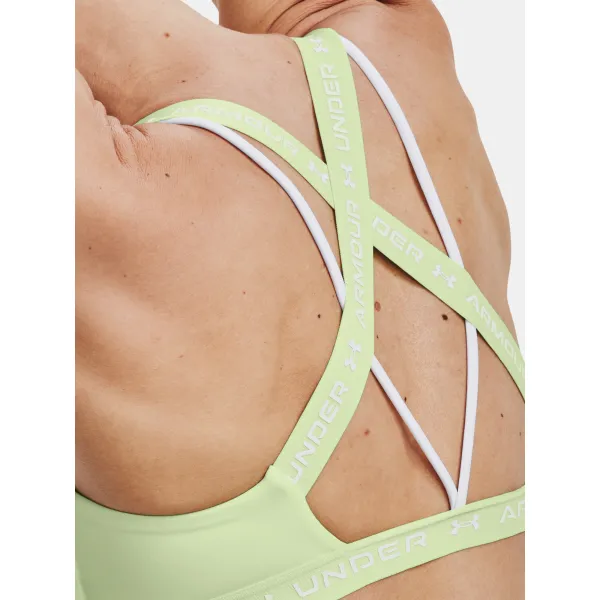  Sutien de damă UNDER ARMOUR UA CROSSBACK LOW 1361033-370 VERDE 