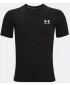 Tricou băieți UNDER ARMOUR HG ARMOUR SS 1361723-001 NEGRU
