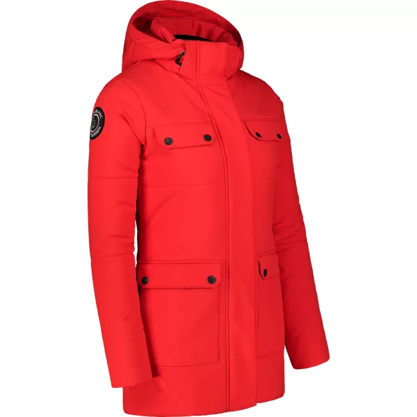  Palton de iarnă de damă NORDBLANC NIPPY NBWJL7726 ROŞU 
