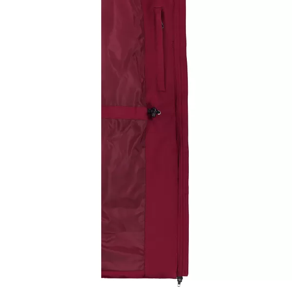  Palton de iarnă de damă NORDBLANC NIPPY NBWJL7726 BURGUNDIA 