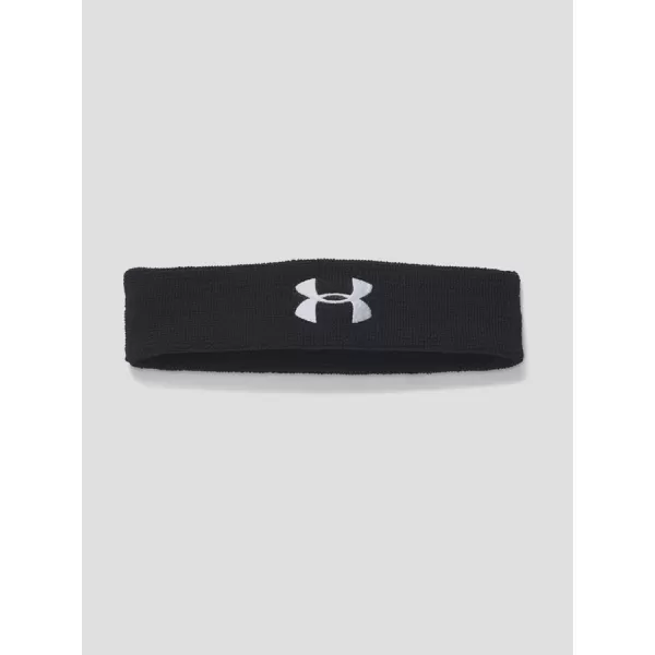  Bandita pentru barbati UNDER ARMOUR PERFORMANCE HEADBAND 1276990-001 NEGRU 