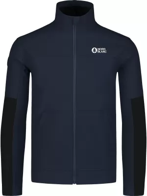 Jachetă softshell pentru bărbați NORDBLANC ENDEAVOR NBSSM7645 ALBASTRU ÎNCHIS
